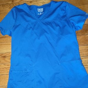 Cherokee core stretch scrub top